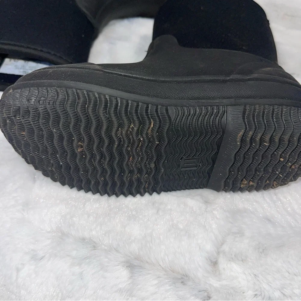 Western Chief Kids Black rain Boots size 11 youth